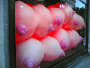 boobies Inflatable Boobs and More