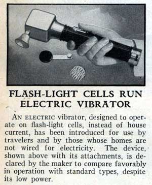 flaslight vibrator 300 We All Have Our Vices... Mine Takes Batteries