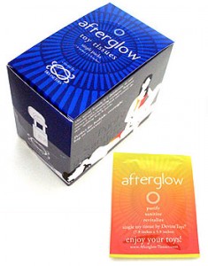 afterglow wipes 235x300 Tips for Taking Care of Your Sex Toys