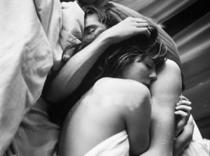 The Benefits of Not Sleeping Together cuddle 300x223 The Benefits of Not Sleeping Together