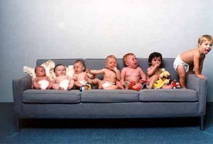 kids1 300x203 Newsflash: Kids Can Ruin Your Sex Life, Study Says