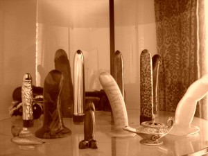 sepia dildos 300x225 My first dildo
